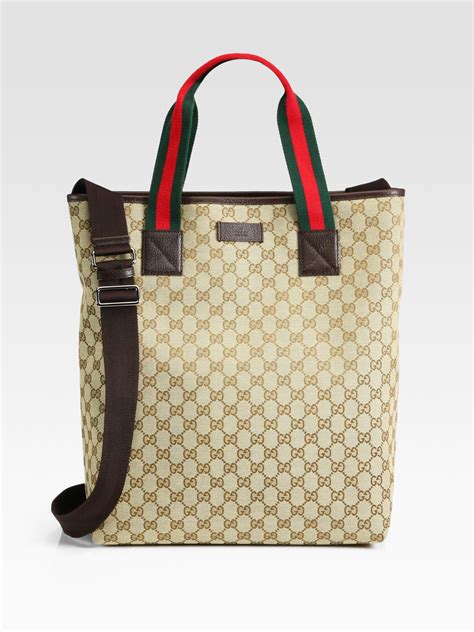 gucci large tote bags for men